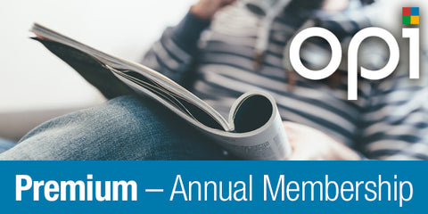 Premium - Annual Membership