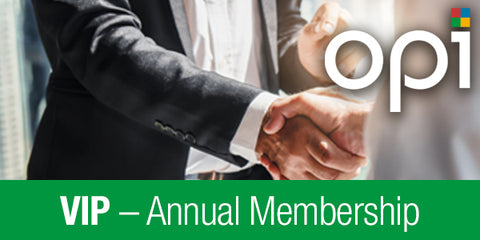 VIP - Annual Membership